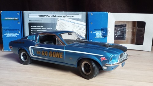 Greenlight ford mustang 2 - ford, 2+2