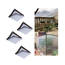 Bâche transparente pliable