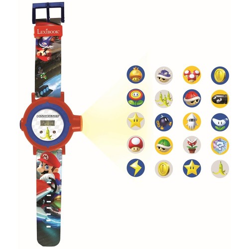 Horloge projecteur numérique