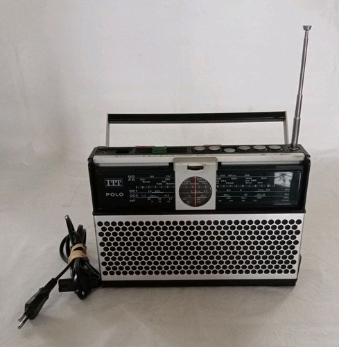 Radio ancienne itt polo - radio,