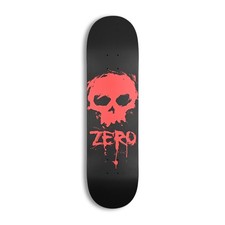 Planche De Skate Zéro Tête De Mort - Noir Dip