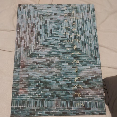 Tableau acrylique fait - tableau,