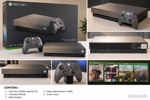 Xbox one gold - gold, Édition