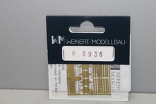 Weinert 6936 double station bench N scale original packaging