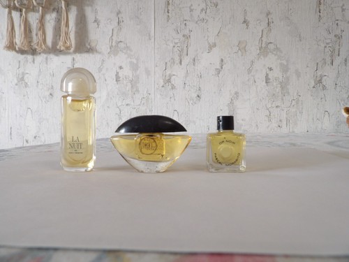 Lot miniatures parfum - de,