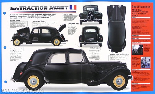 Citroen traction avant france - citroen,