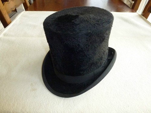 Ancien chapeau haut forme - ancien,