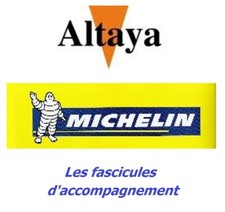 Michelin - Accompanying papers (choice of)