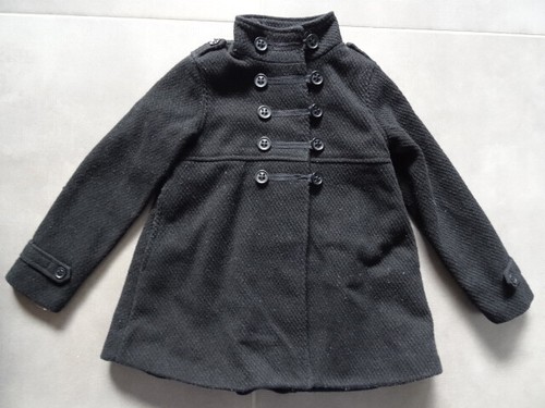 Manteau habillé laine - en,