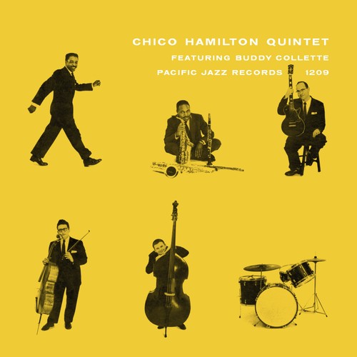 Chico hamilton quintet - chico,