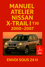 Manuel Atelier Nissan X-Trail