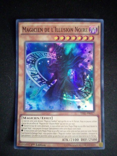 Carte magicien de - carte, yu-gi-oh