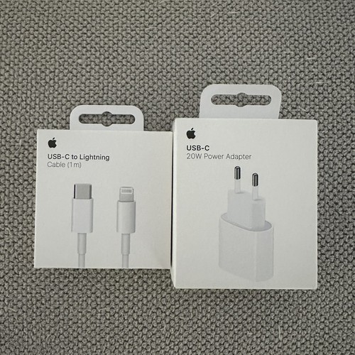 Original chargeur iphone 20w - chargeur,