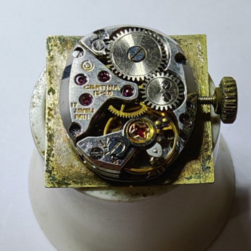 Mouvement montre certina - mouvement, de