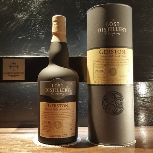 Whisky lost distillery gerston - whisky,