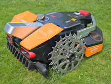 Stachelräder pour L'Premium WORX Landroid M600 M800 L1300 Tondeuse-Robot Inox