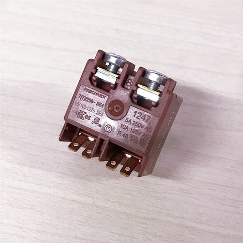 Pushbutton power switch kit - switch,