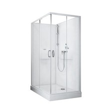 Cabine de douche 120x80 cm