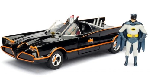 Jada toys batmobile classique - jada, toys,