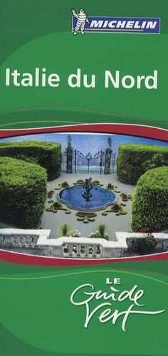 Guide vert italie nord - guide, du