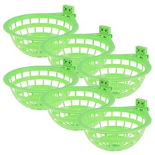  6 Pcs Nid En Plastique Pour