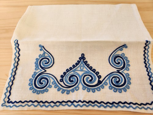 Ancien porte serviette fait