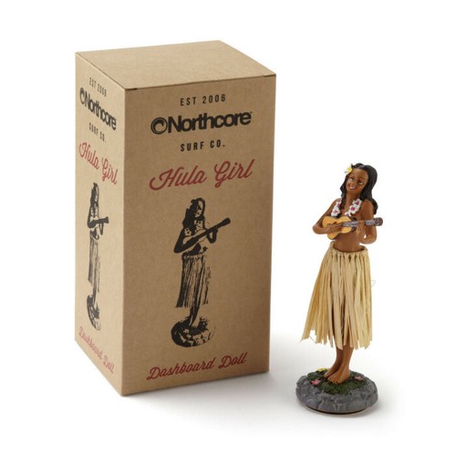 Figurine hawaïenne 5cm - hawaïenne, 16.5cm