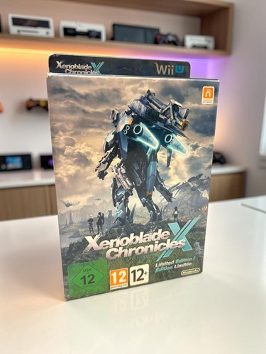 Xenoblade chronicles limited - xenoblade, x