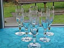 6 Flutes a champagne Portieux