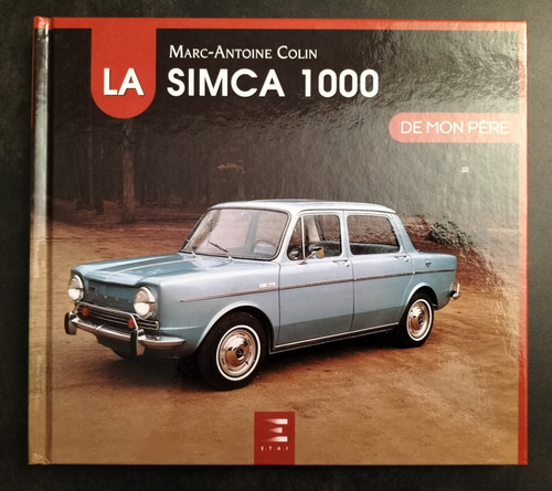 Simca 1000 mon père - la,
