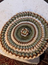 Exceptionnel Napperon d'Art au