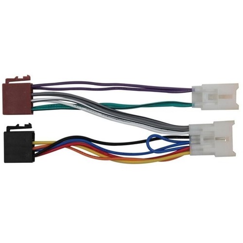 Adaptateur iso pour autoradio - iso,