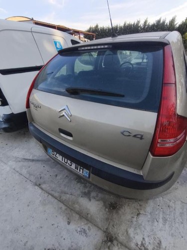 Malle hayon arriere citroen - arriere, c4