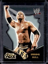2002 Fleer WWE Royal Rumble The Rock AKA Brahma Bull #81