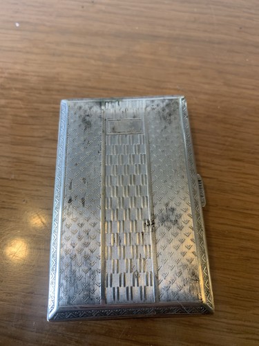 étui cigarette ancien - , alpacca