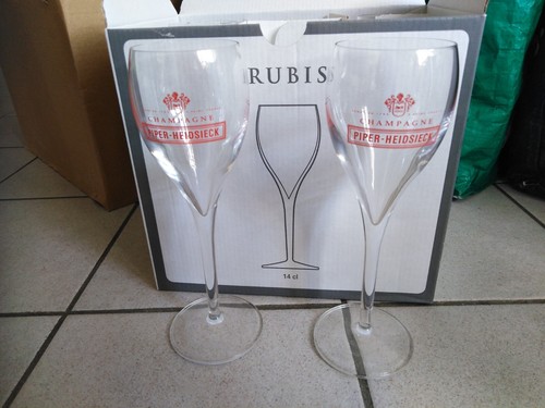 Flûtes verres piper - flûtes,