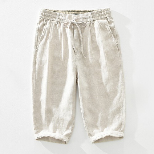 Hommes pantalon lin - hommes,