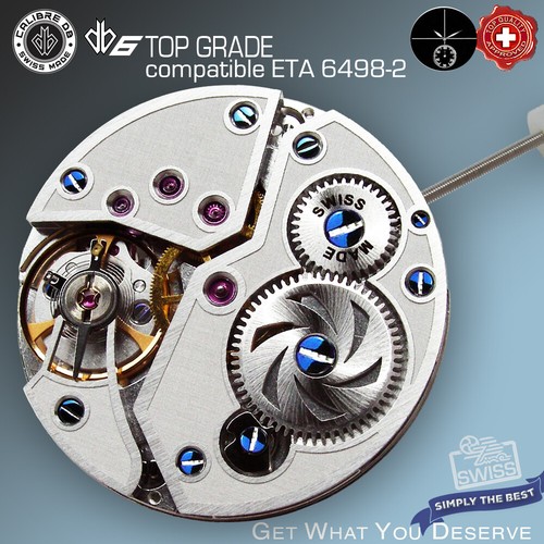 Movement calibre db6 - movement,