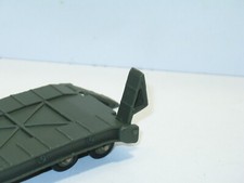dinky toys 1 ramp METAL KAKI military for berliet tank carrier trailer (R163)