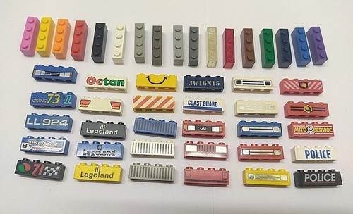 Lego brique brick 1x4 - lego,