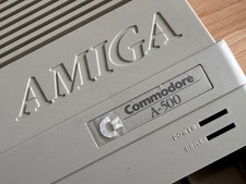 Commodore Amiga 500 Boîtier