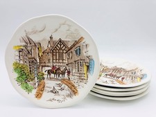 6 Assiettes à dessert