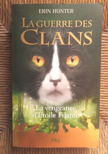 Livre guerre des clans - livre, la
