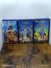 Lot 3 VHS - Walt Disney