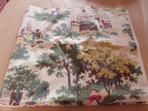 Coupon tissu ancien le - coupon, "