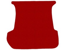 Basic tapis coffre ROUGE pour Toyota Previa II 2000-2005