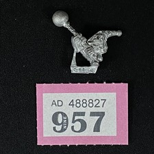 Nuit Gobelin Balle Et Chaîne Fanatiques Orques Warhammer Old le Monde Métaux