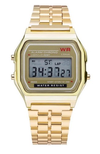 Montre digitale mixte - digitale, wr