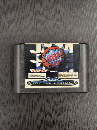 Nba jam sega mega - nba, drive