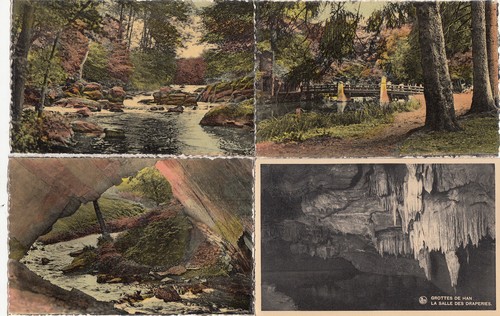 Lot cartes postales - 4,